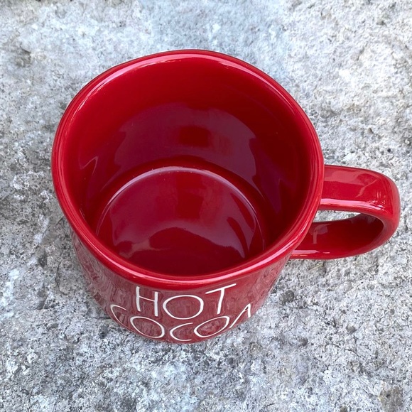 Rae Dunn HOT COCOA Christmas Mug - Picture 3 of 5
